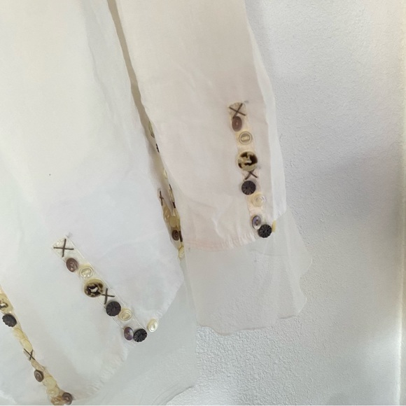 J. Jill white mermaid core skirt - Picture 3 of 5